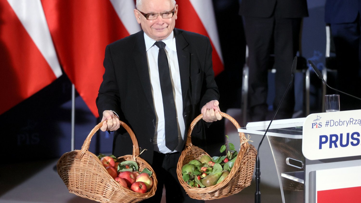 Jarosław Kaczyński objeżdża Polskę w ramach kampanii wyborczej