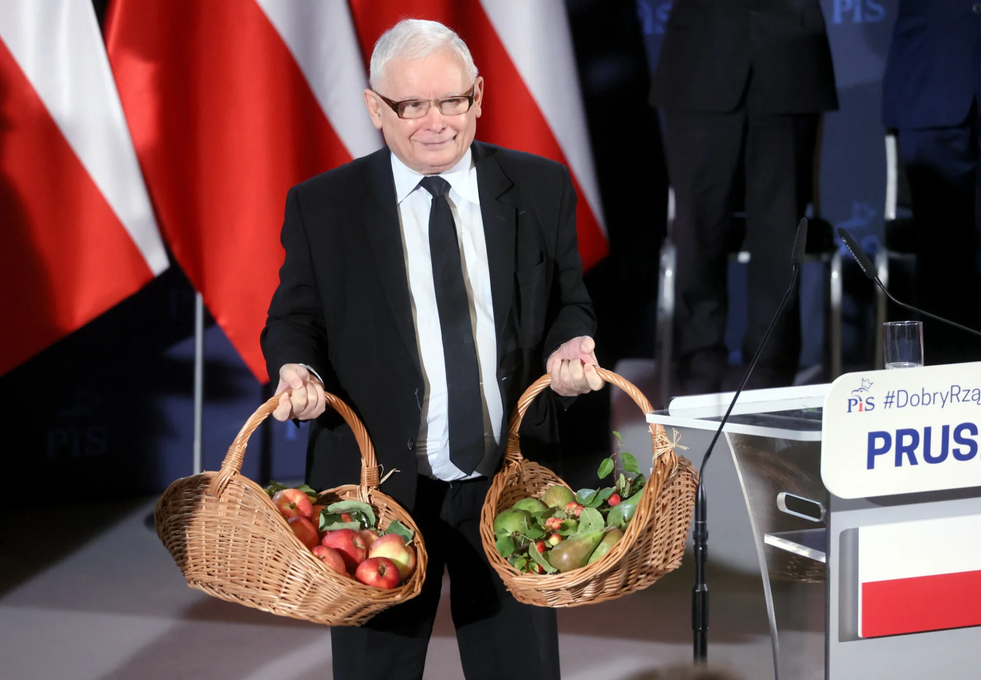 Jarosław Kaczyński objeżdża Polskę w ramach kampanii wyborczej