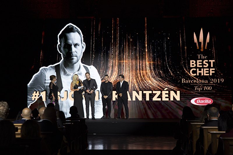 Rozdanie nagród Best Chef Awards