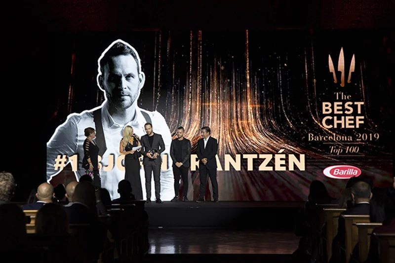 Rozdanie nagród Best Chef Awards