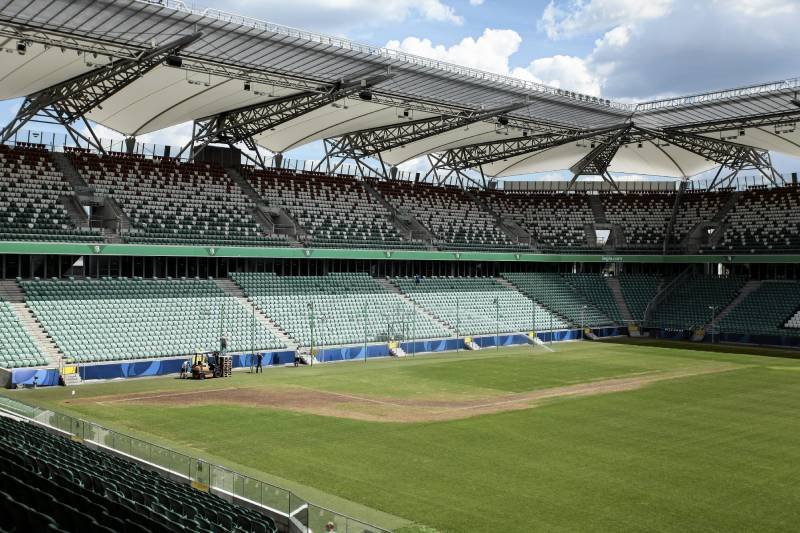 Trzaskowski: stadion Legii będzie centralnym punktem szczepień przeciw COVID-19 w Warszawie.