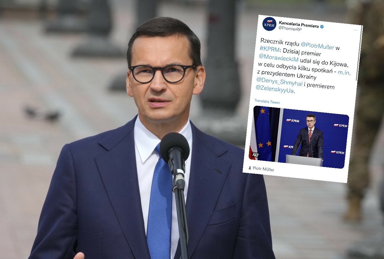 Wpadka kancelarii Morawieckiego. Stworzyli nowego prezydenta Ukrainy