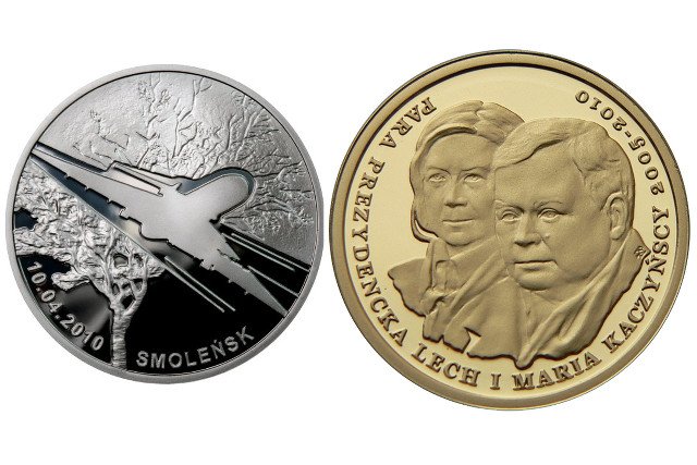 Nie uroda numizmatu, ani nakład, ale towarzysząca im historia podbija wartość monet upamiętniających katastrofę