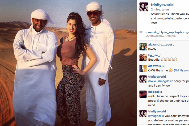 Prowokacja odsłoniła kulisy wyjazdów modelek do bogatych krajów arabskich – część z nich za grube pieniądze realizuje fantazje seksualne szejków