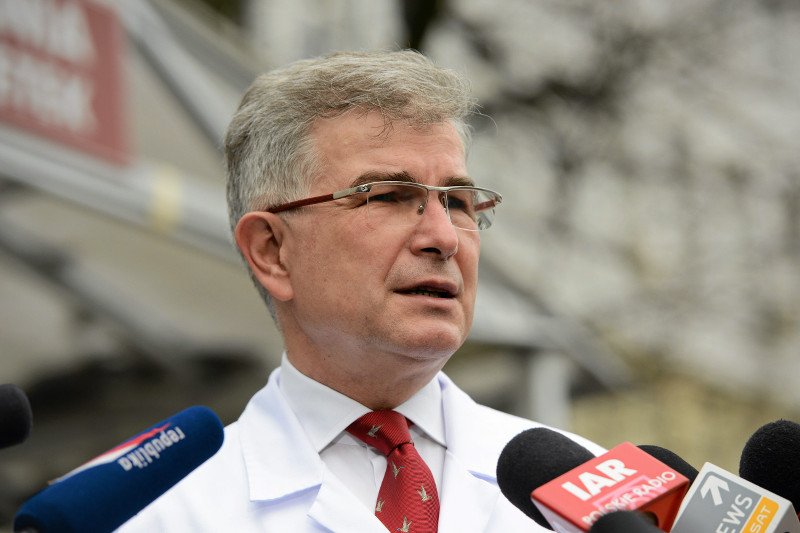 Prof. Marek Durlik, były dyrektor Centralnego Szpitala Klinicznego MSWiA w Warszawie.