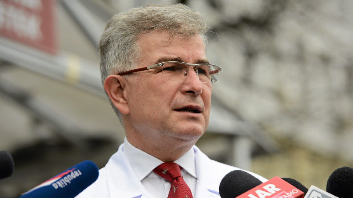 Prof. Marek Durlik, były dyrektor Centralnego Szpitala Klinicznego MSWiA w Warszawie.
