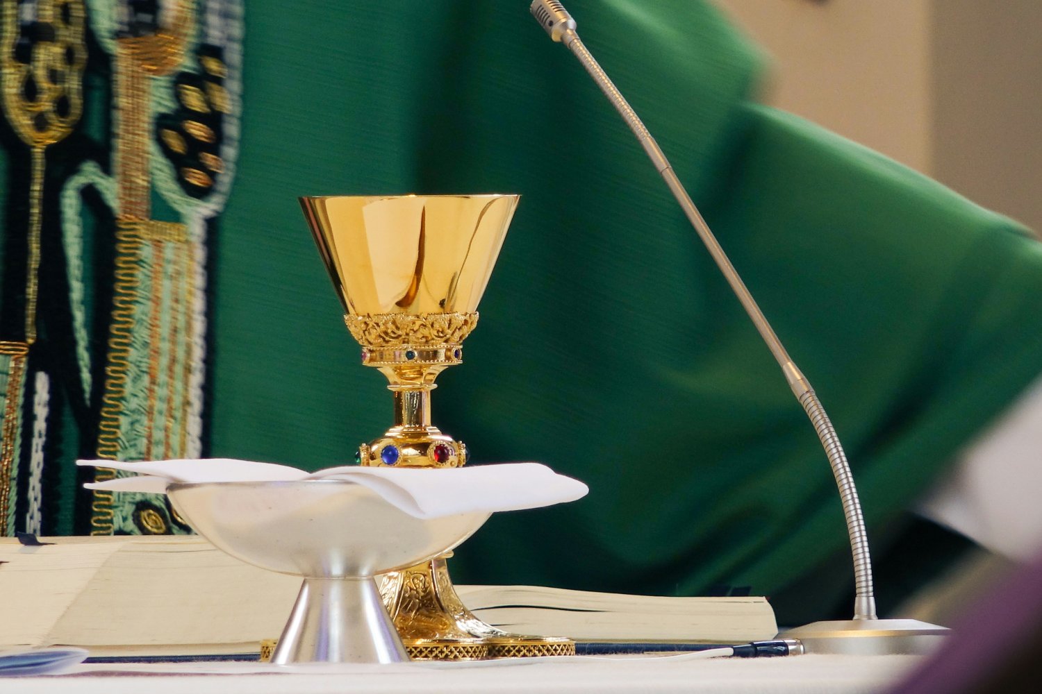 Ten biskup chce zniesienia celibatu. To zaproponował w zamian