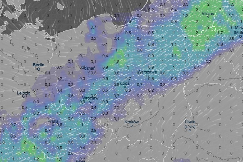Możemy spodziewać się kolejnej dostawy świeżego śniegu.