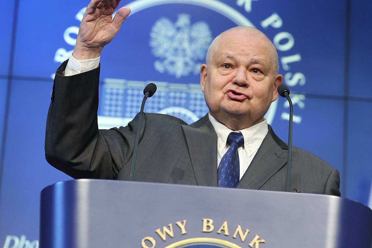 Prezes NBP Adam Glapiński