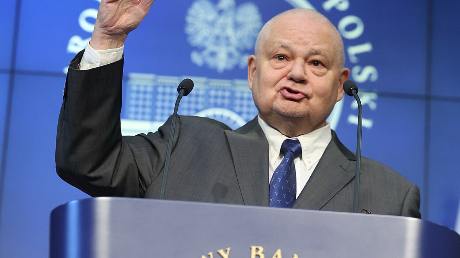 Prezes NBP Adam Glapiński