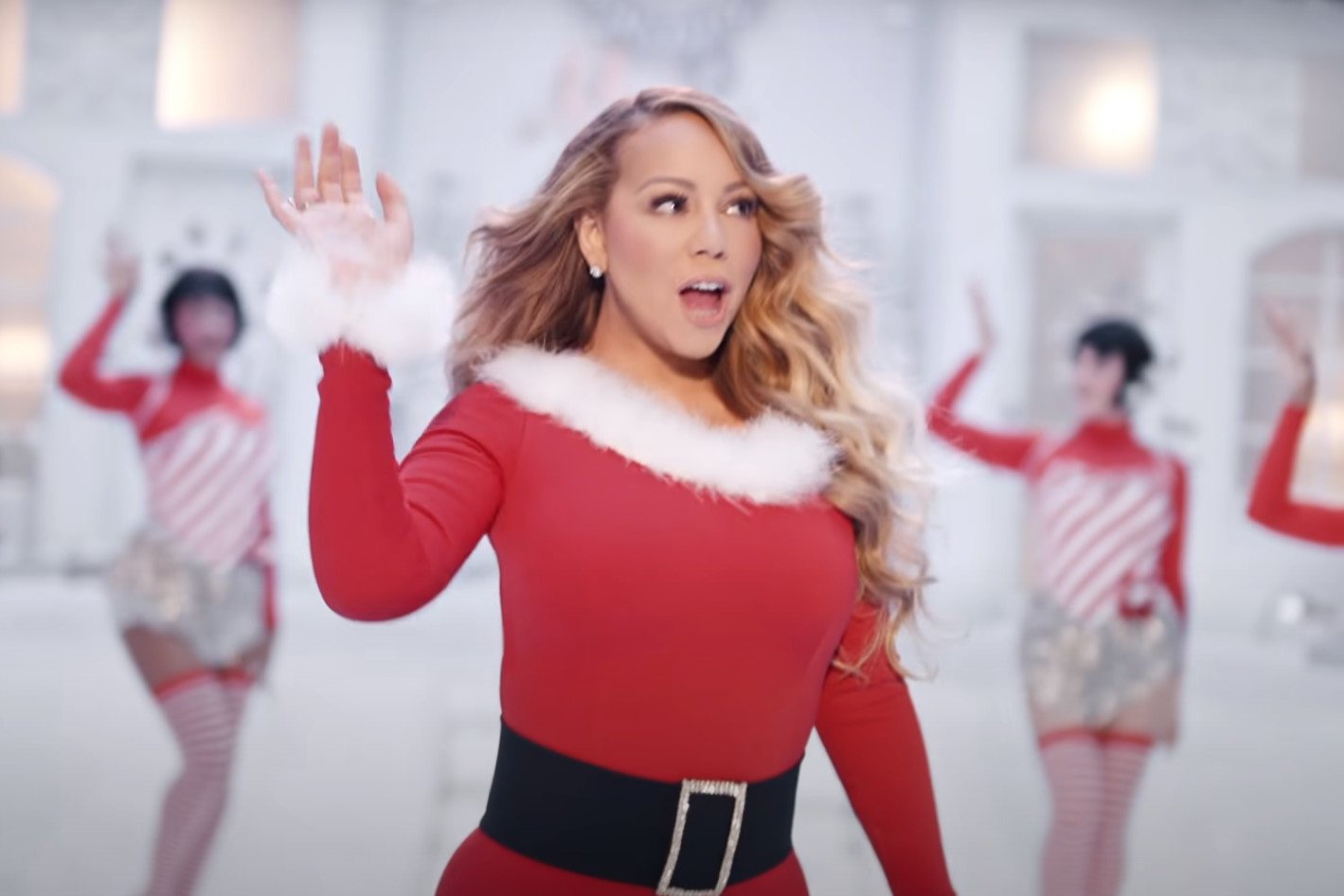 Mariah Carey All I Want for Christmas plagiat andy stone