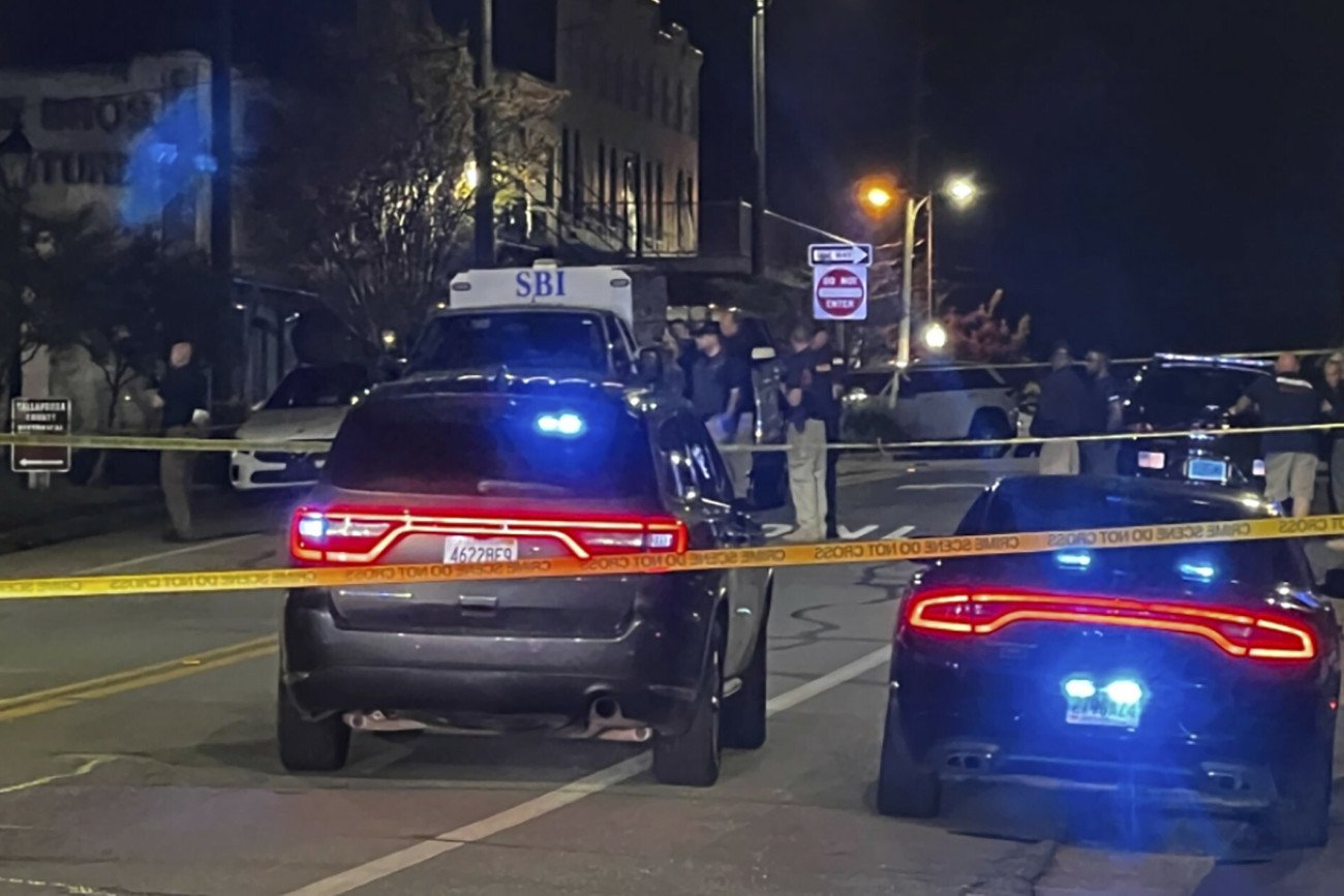 strzelanina w USA Do strzelaniny doszło w studiu tańca w Dadeville w stanie Alabama