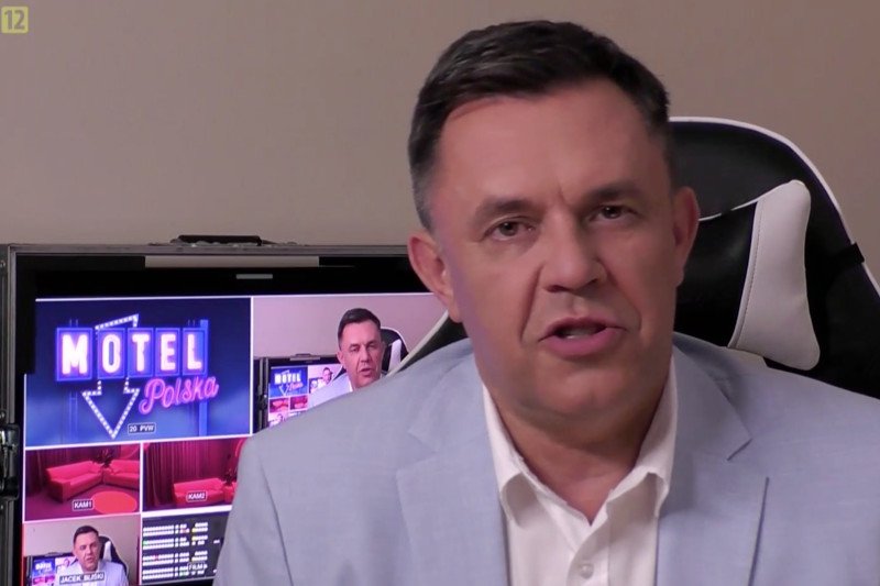 Jacek Łęski odpowiada krytykom "Motelu Polska".