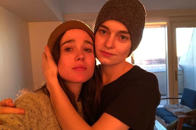 Elliot Page i Emma Portner ogłosili, że są małżeństwem w styczniu 2018 roku