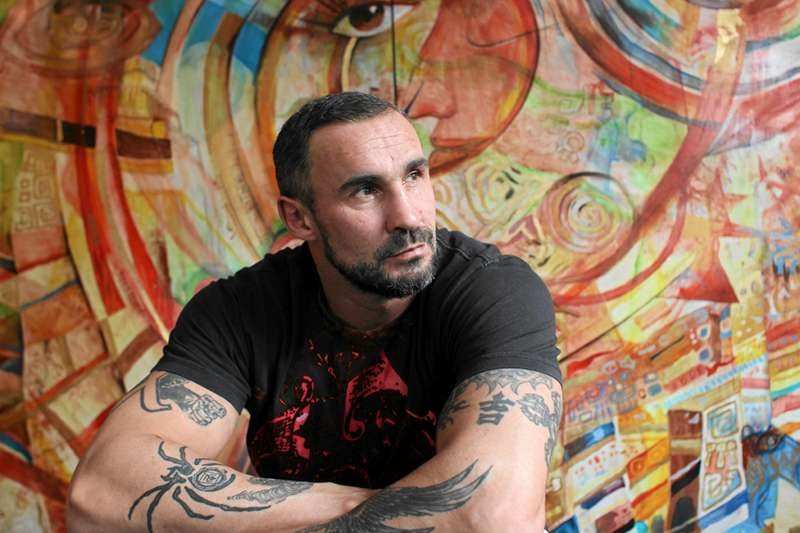 Przemysław Saleta- bokser, kickboxer, celebryta, człowiek, który oddał nerkę chorej córeczce. W przyszłym roku ma stoczyć walkę z Andrzejem Gołotą