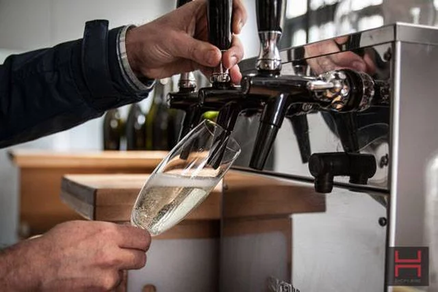 Prosecco z kija.