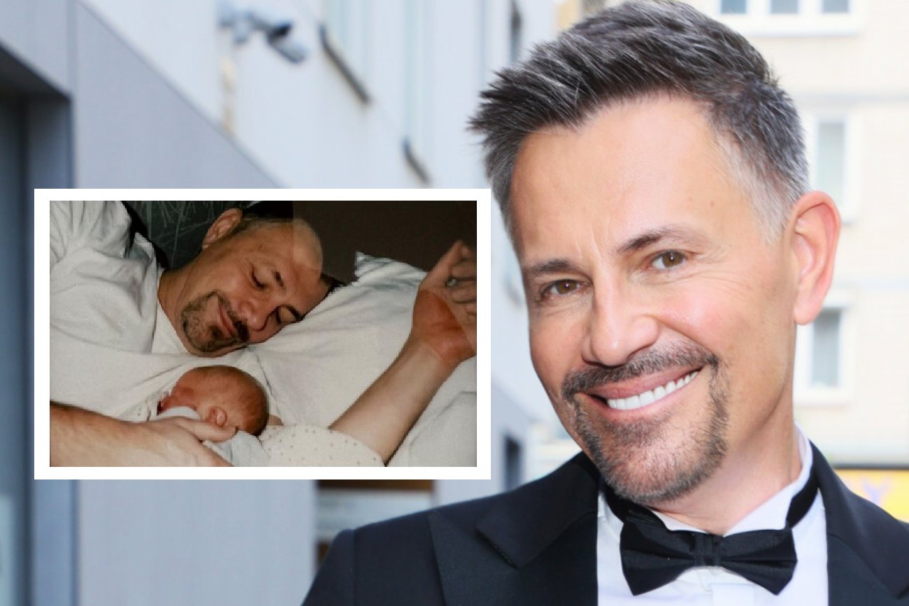 Krzysztof Ibisz o pierwszym tygodniu z synem. Powiedział, czym go straszono