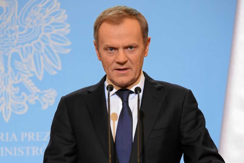 – Słowa Jarosława Kaczyńskiego są rażąco niesprawiedliwe – mówił Donald Tusk.