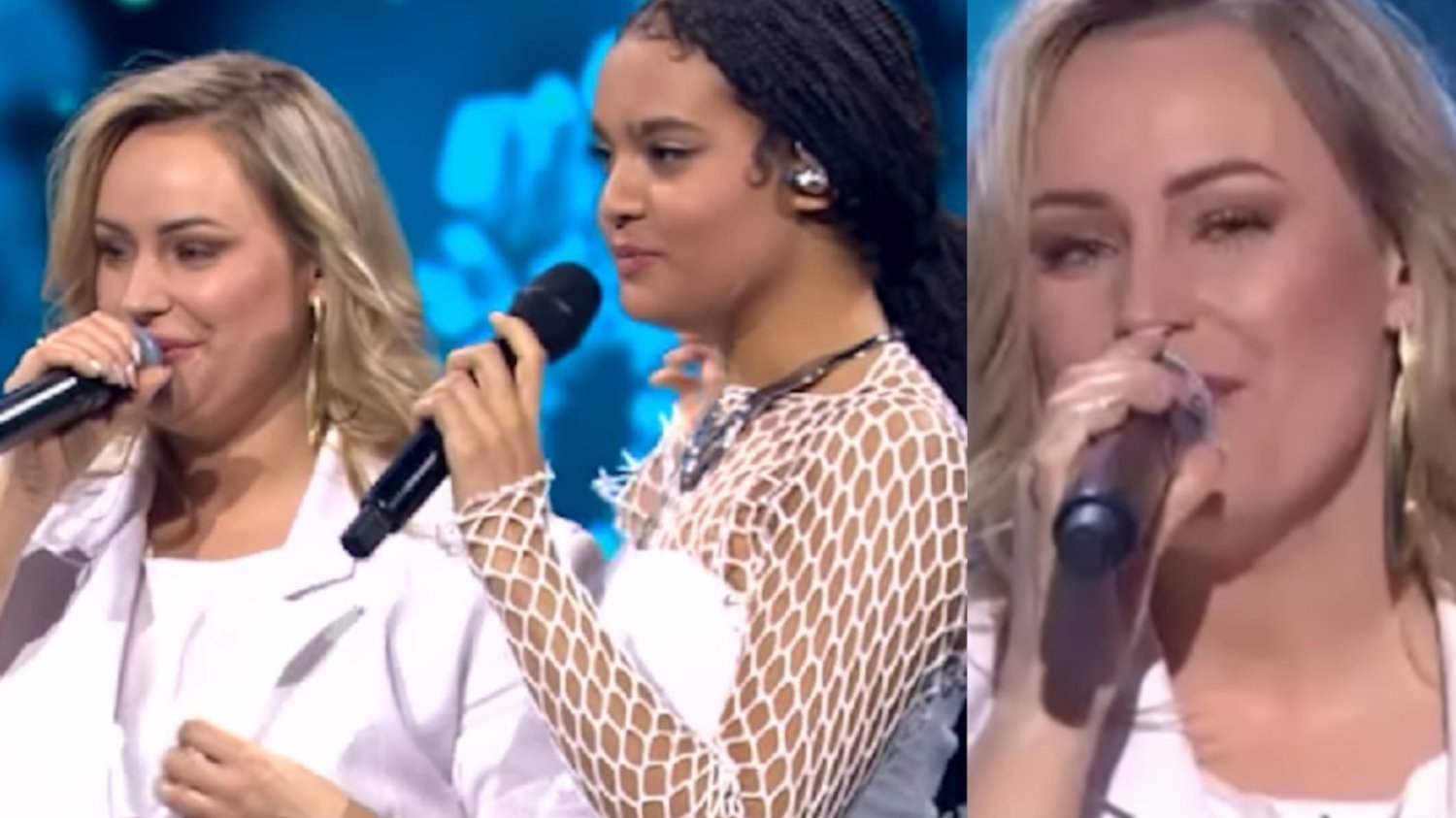 Sama James z mamą Arletą Dancewicz