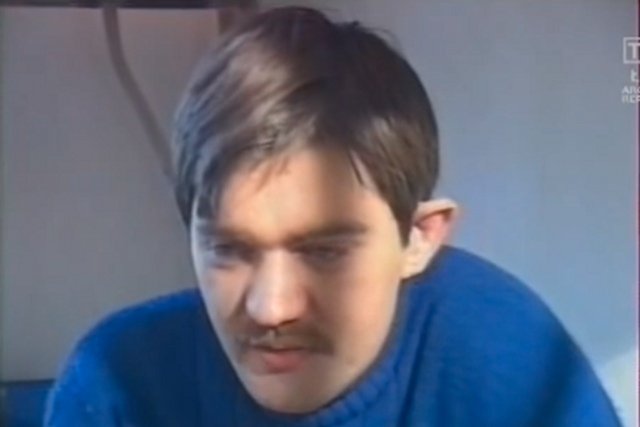 Mariusz Trynkiewicz w archiwalnym reportażu TVP ("Cichy, spokojny)