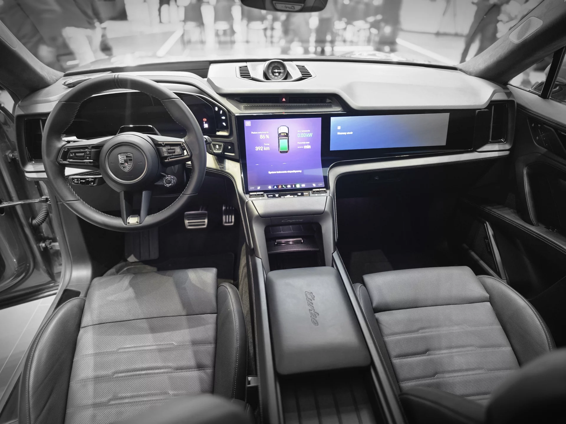 Nowe Porsche Cayenne Electric