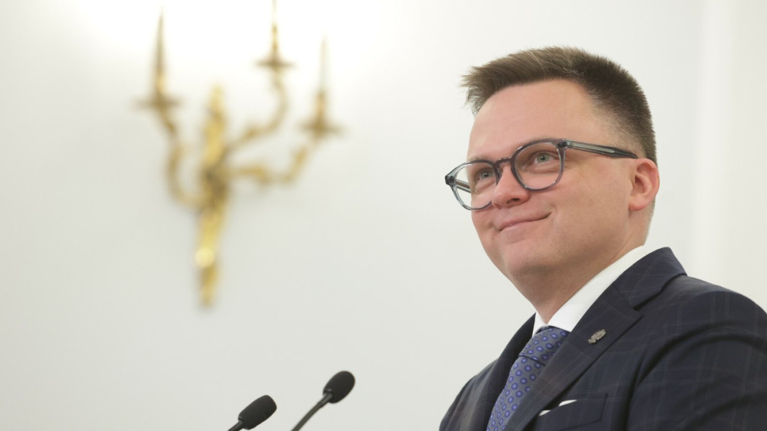 Jak w bastionie PiS widzą marszałka Szymona Hołownię?