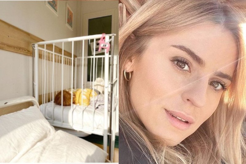 Kasia Tusk opublikowała zdjęcie ze szpitala dziecięcego.