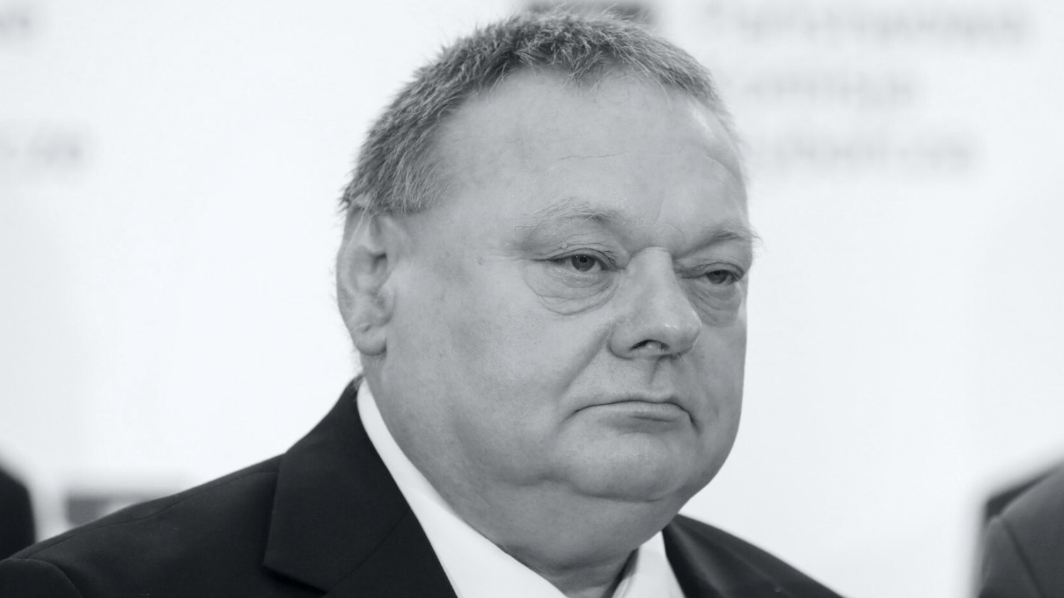 Nie żyje Jerzy Czerwiński. Był byłym posłem PiS.
