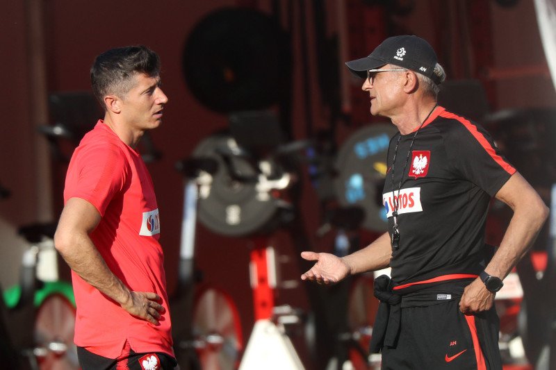 Robert Lewandowski i Adam Nawałka nie potrafili być autokrytyczni wobec gry Polaków.