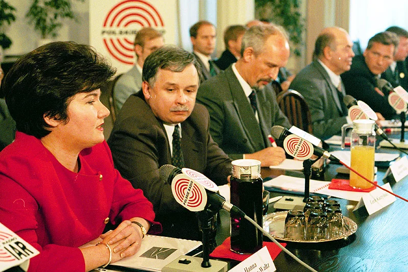 W 1995 roku Hanna Gronkiewicz-Waltz aspirowała do znacznie wyższego stanowiska niż prezydent stolicy. W wyborach prezydenta RP otrzymała jednak zaledwie 2,76 proc. głosów.