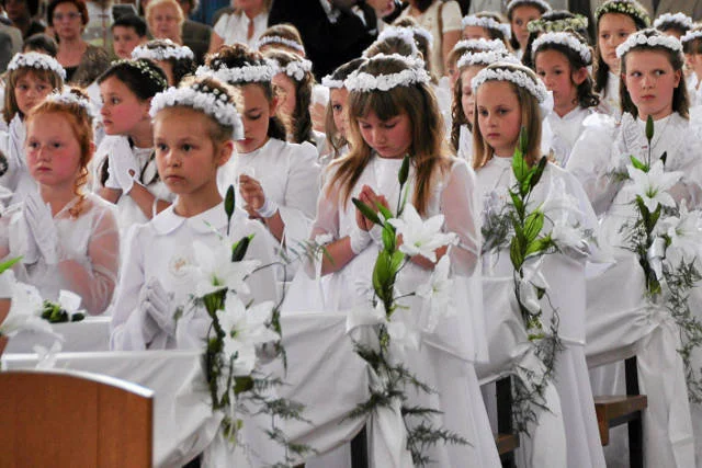Dzieci z Poronina zapamiętają swoją Pierwszą Komunię Świętą na długo...