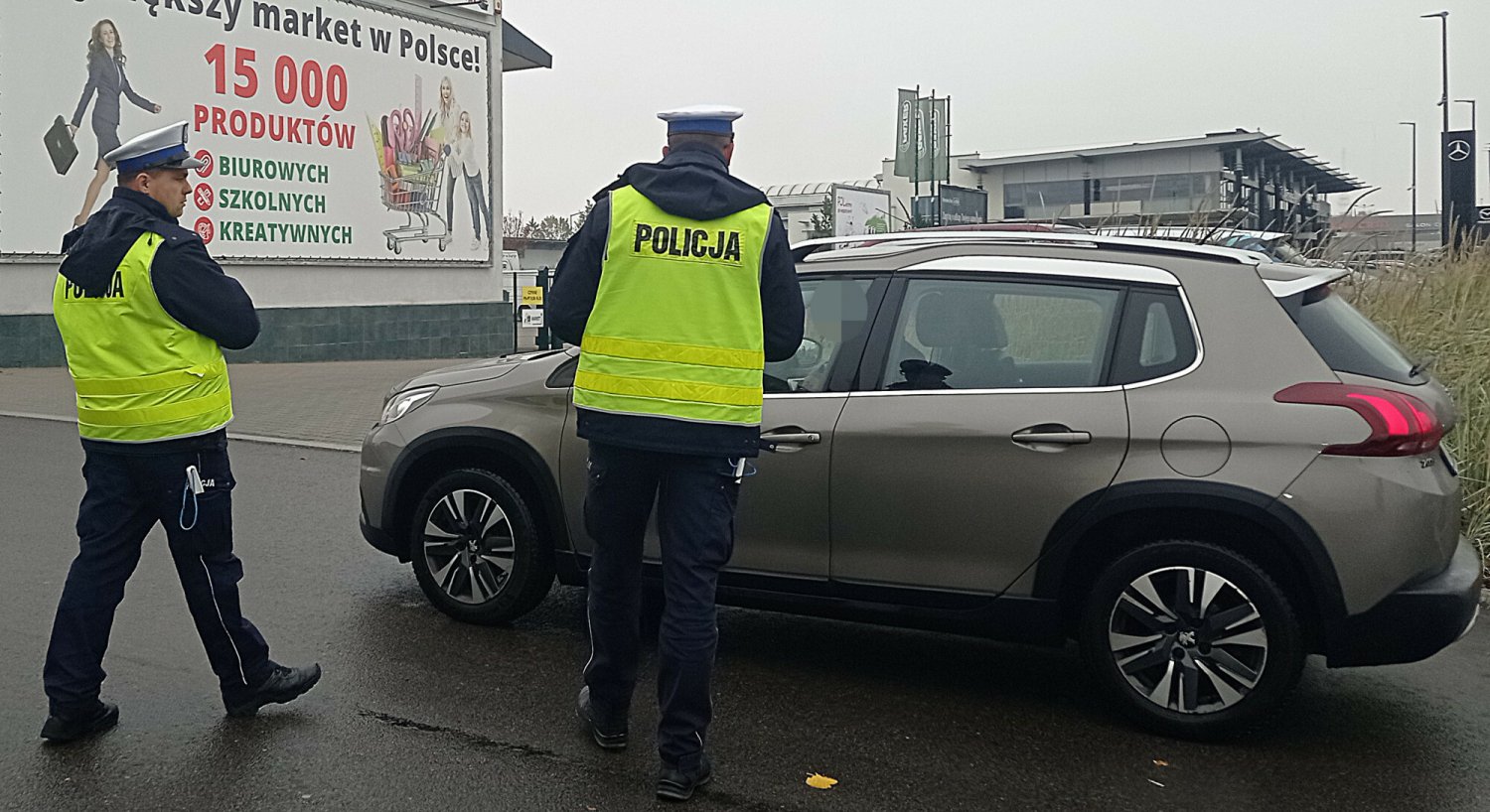 Policja szykuje wzmożone kontrole kierowców w piątek 27 lutego.