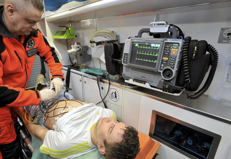 Im wcześniej chory otrzyma pomoc medyczną, tym lepsze wyniki leczenia zawału