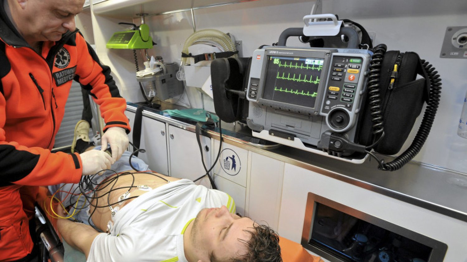 Im wcześniej chory otrzyma pomoc medyczną, tym lepsze wyniki leczenia zawału