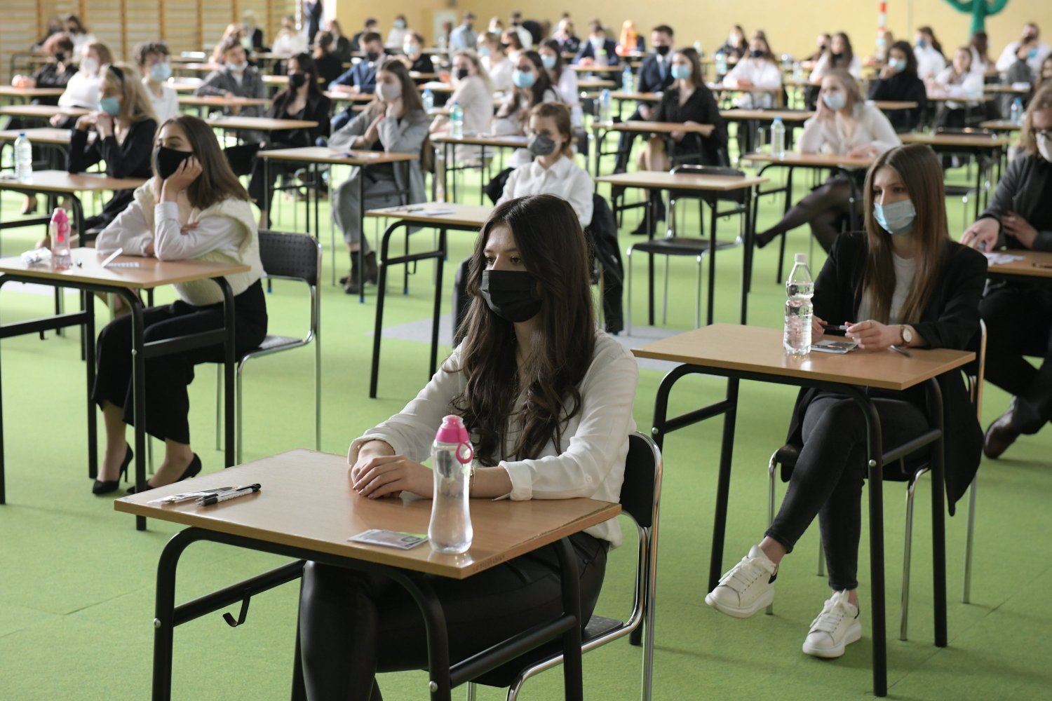 Matura 2021: przecieki na egzaminie z matematyki. Co to ośmiokąt foremny?