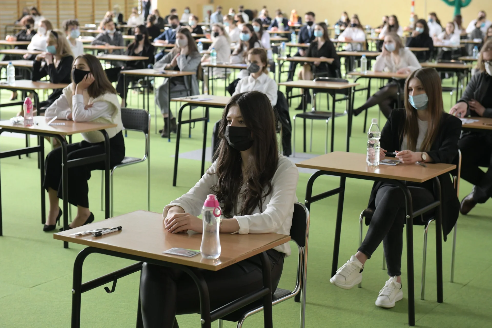 Matura 2021: przecieki na egzaminie z matematyki. Co to ośmiokąt foremny?