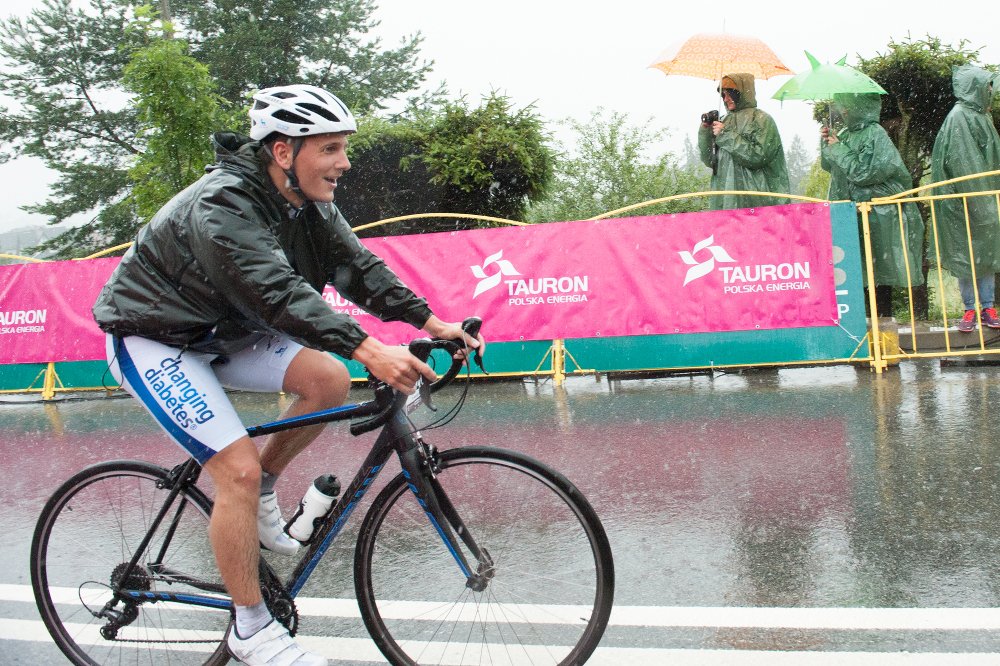 Kilka tygodni temu mój szef powiedział: Pojedziesz w Tour de Pologne dla Amatorów. A ja znowu się zgodziłem