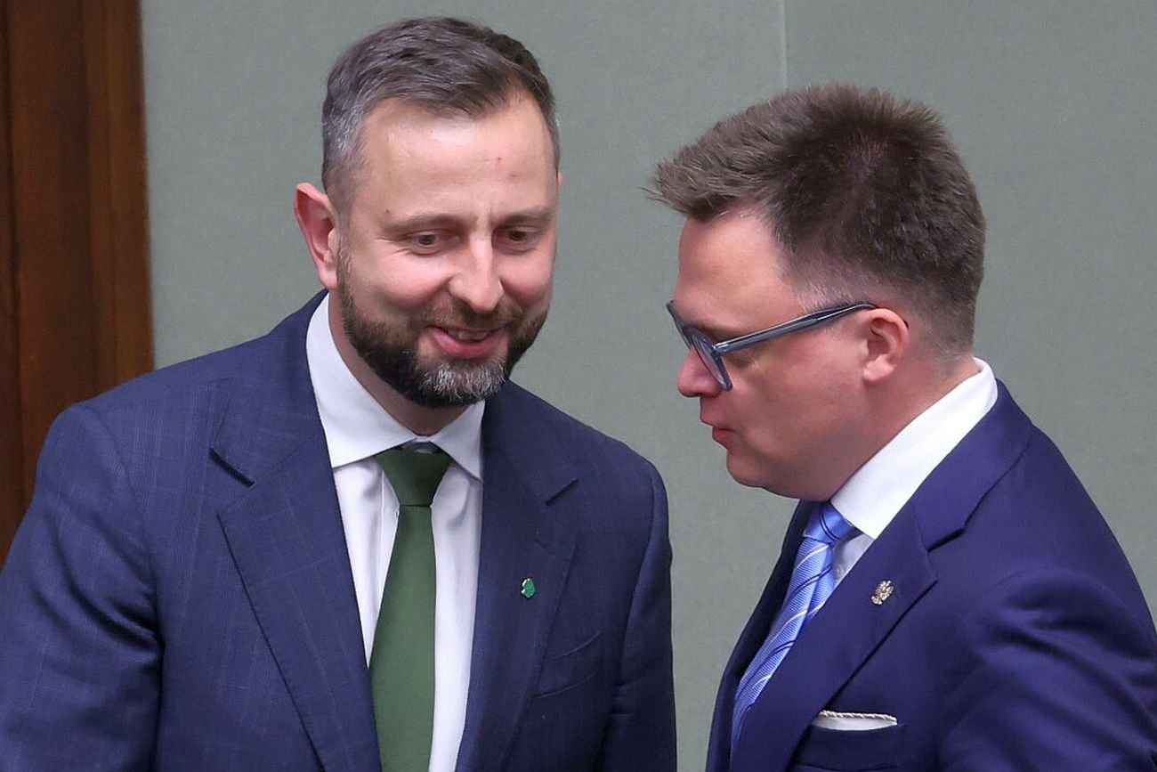 Koisniak-Kamysz w zawoalowany sposób ogłosił, że nie poprze Hołowni w wyborach prezydenckich