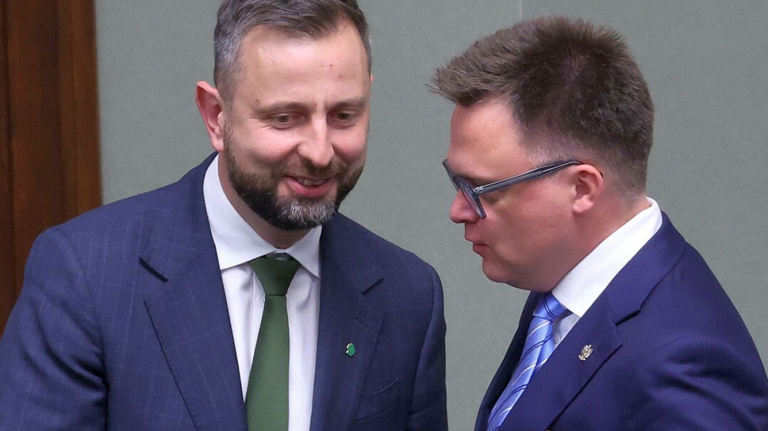 Koisniak-Kamysz w zawoalowany sposób ogłosił, że nie poprze Hołowni w wyborach prezydenckich