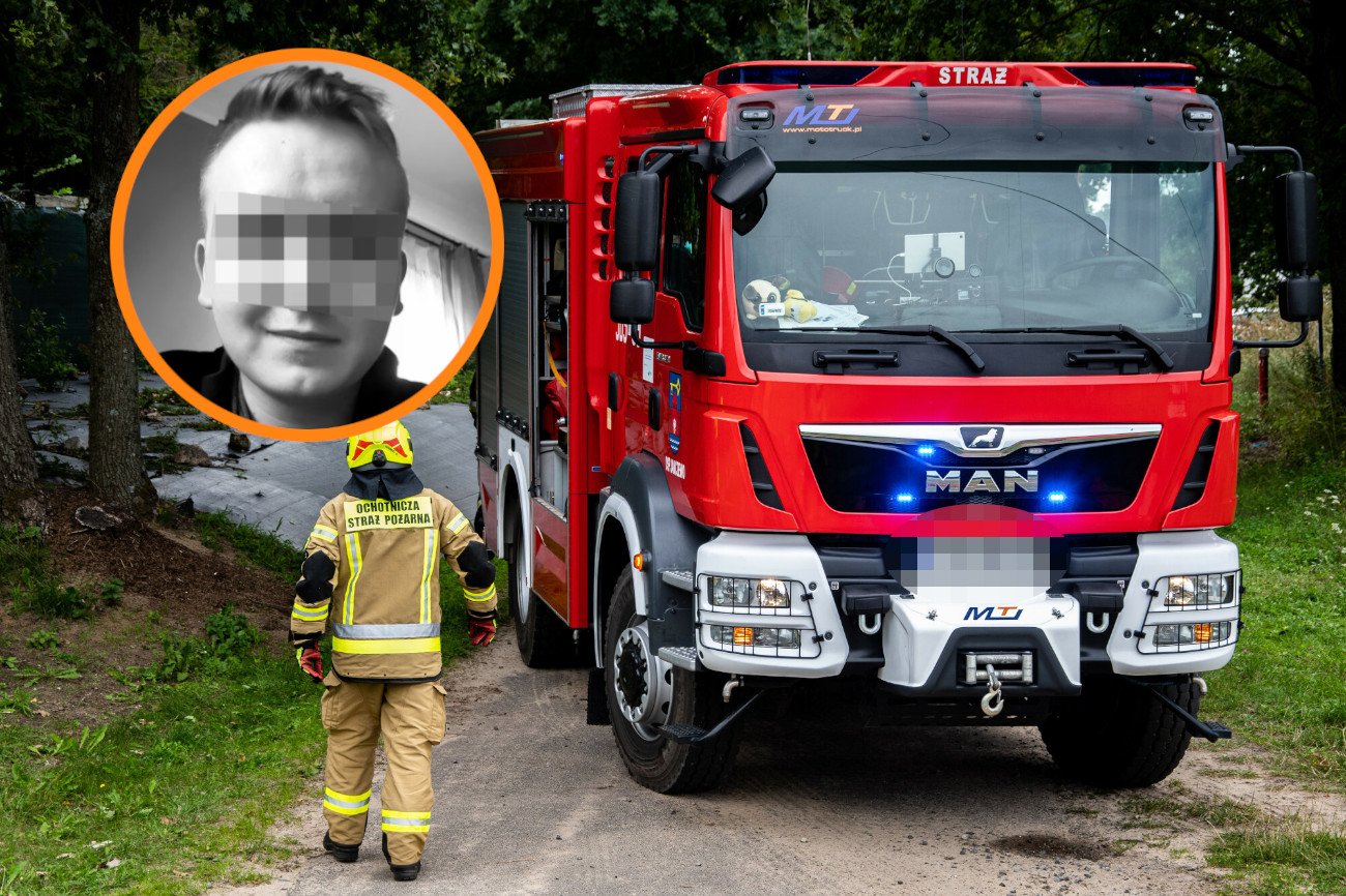 Paweł Z. to 25-letni strażak z Białego Dunajca, który zmarł po bójce w miejscowej remizie