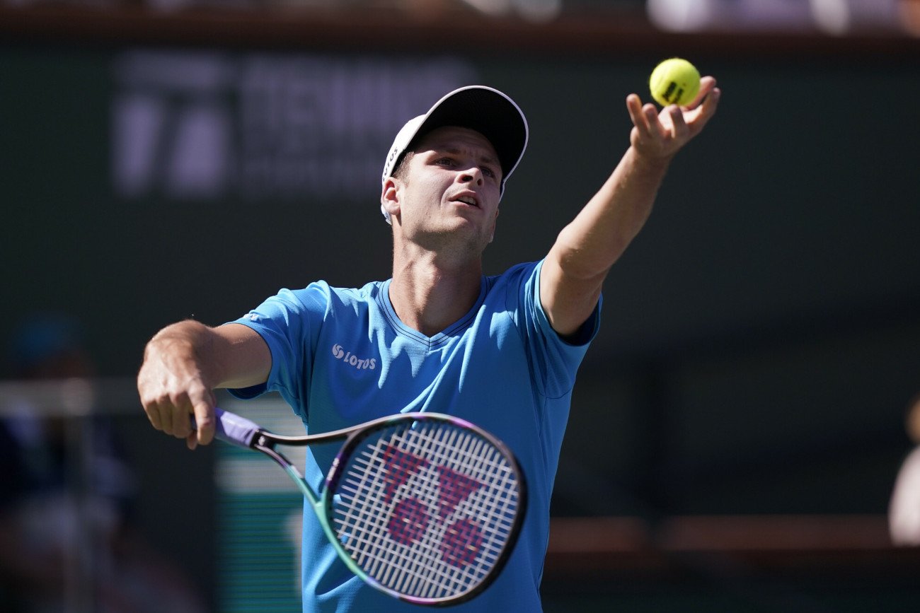 Hubert Hurkacz na turnieju w Indian Wells po raz kolejny pokazał, że zalicza najlepszy sezon w karierze.