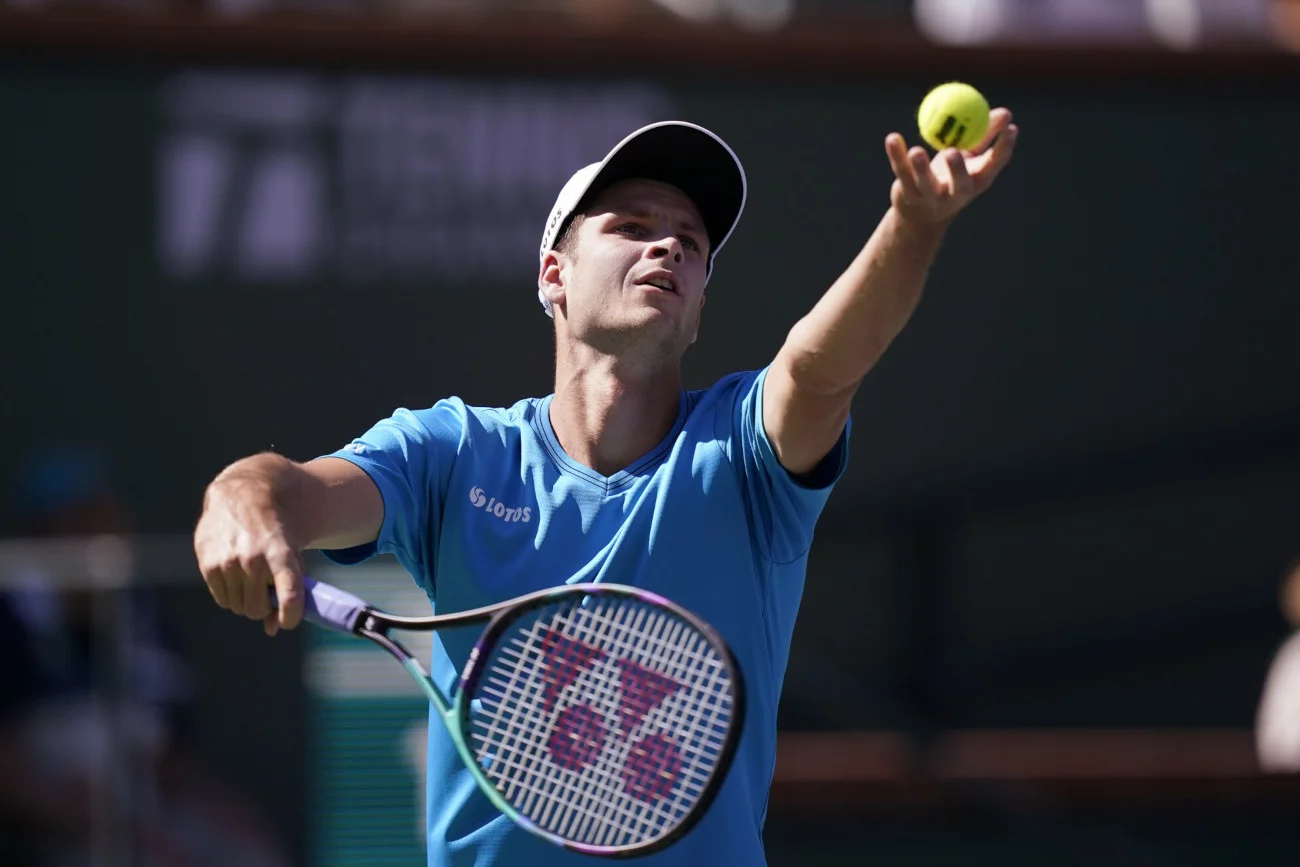 Hubert Hurkacz na turnieju w Indian Wells po raz kolejny pokazał, że zalicza najlepszy sezon w karierze.