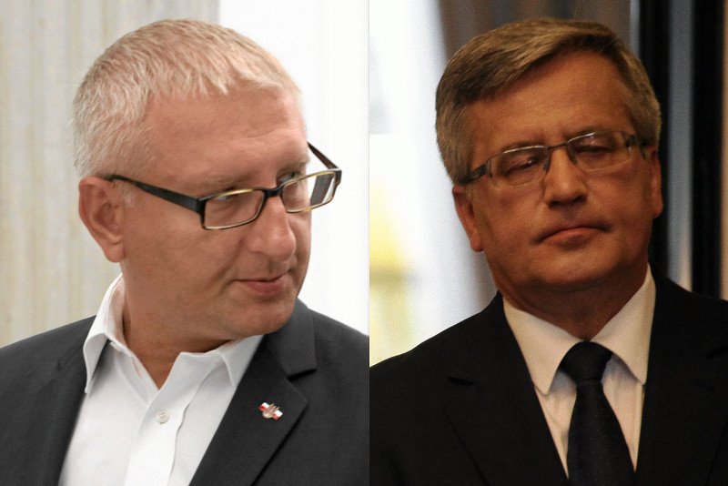 Decyzja Komorowskiego w sprawie in vitro. Pięta: Modle się za prezydenta