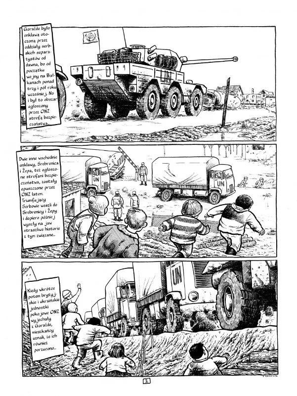 Plansza ze "Strefy bezpieczeństwa..."