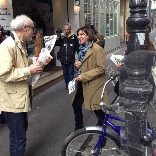 Anne Hidalgo na co dzień