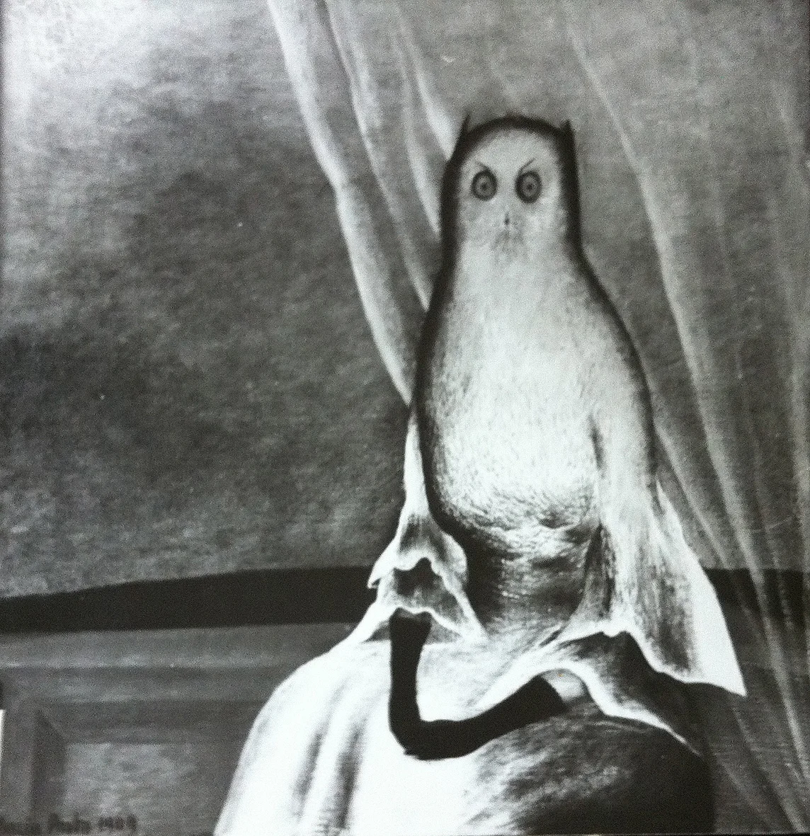MARIA ANTO "Portret", 1969