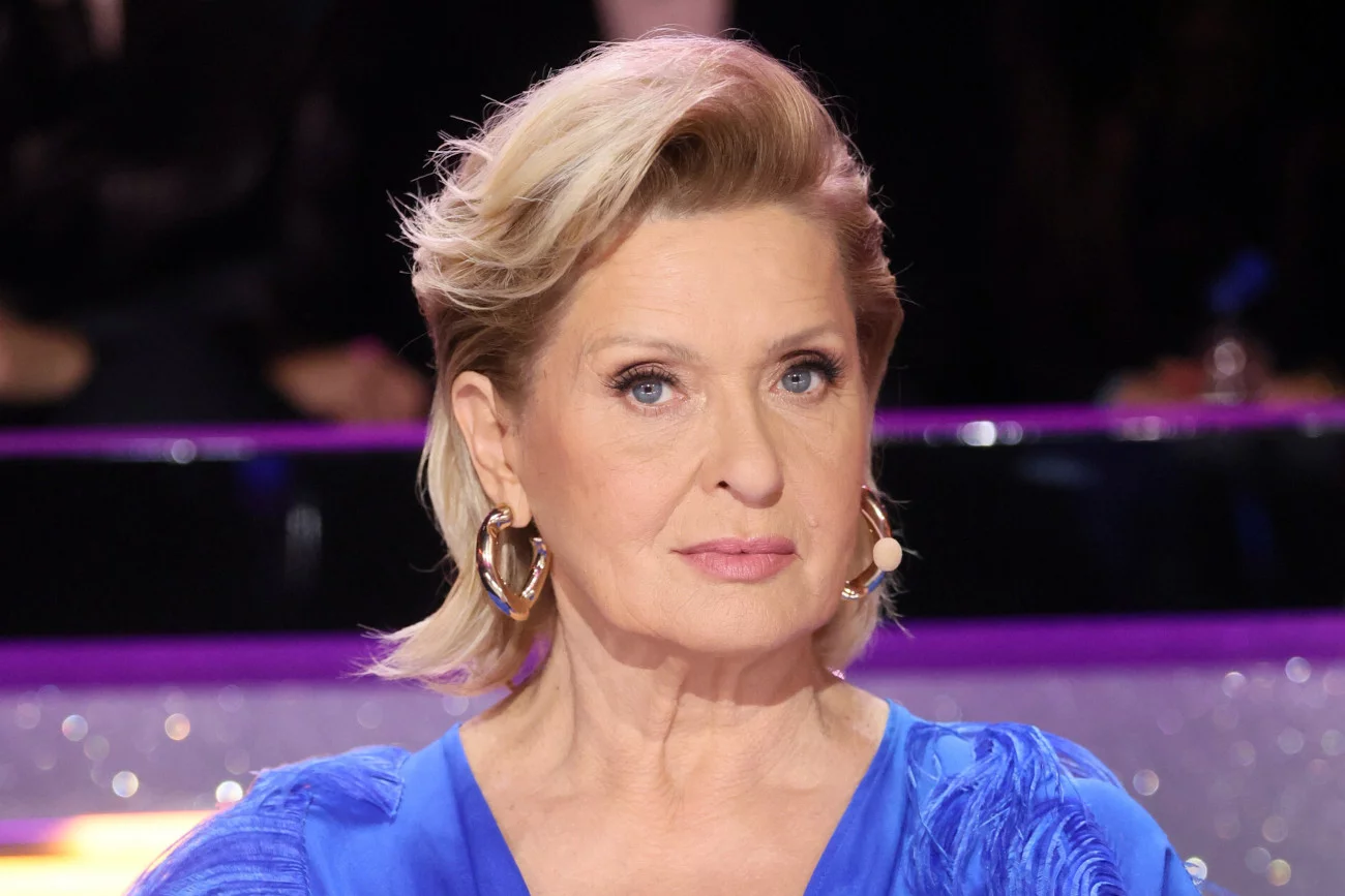 Ewa Kasprzyk szykuje się do nowej roli. Wygląda zupełnie inaczej.