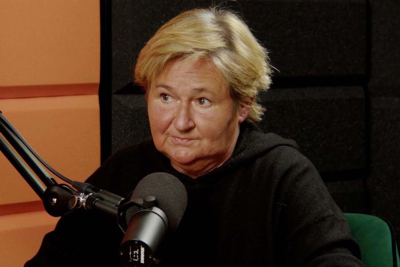 Gościnią kolejnego odcinka podcastu "Allegro ma non troppo, czyli godzina z Jackiem" była prof. Magdalena Środa.