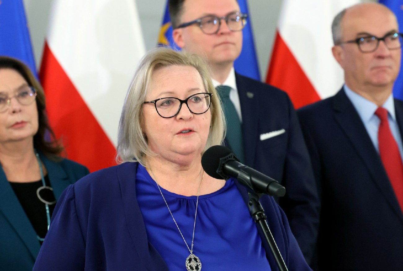 Małgorzata Manowska uderza w Hołownię. Jest oświadczenie I Prezes SN.