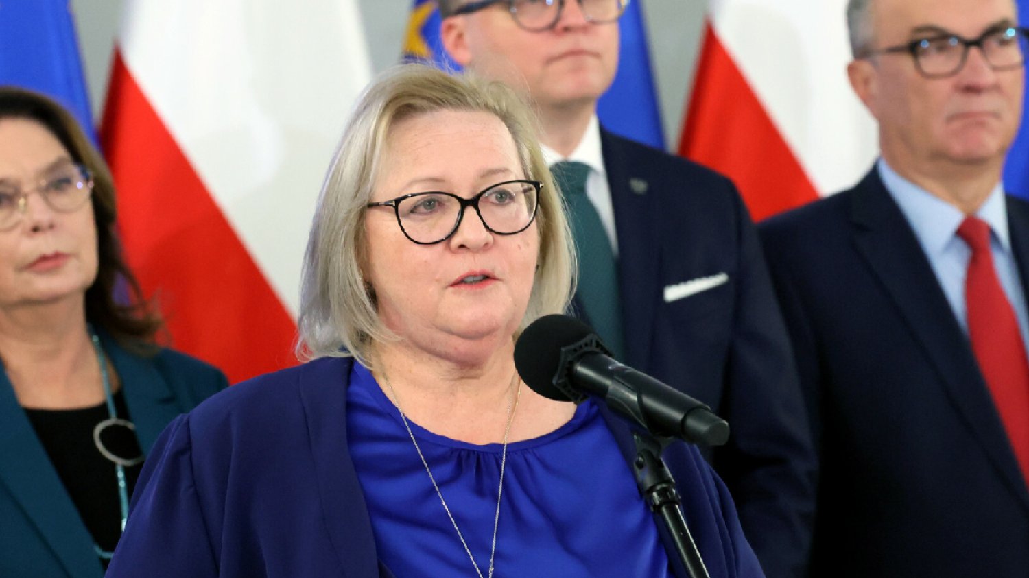 Małgorzata Manowska uderza w Hołownię. Jest oświadczenie I Prezes SN.